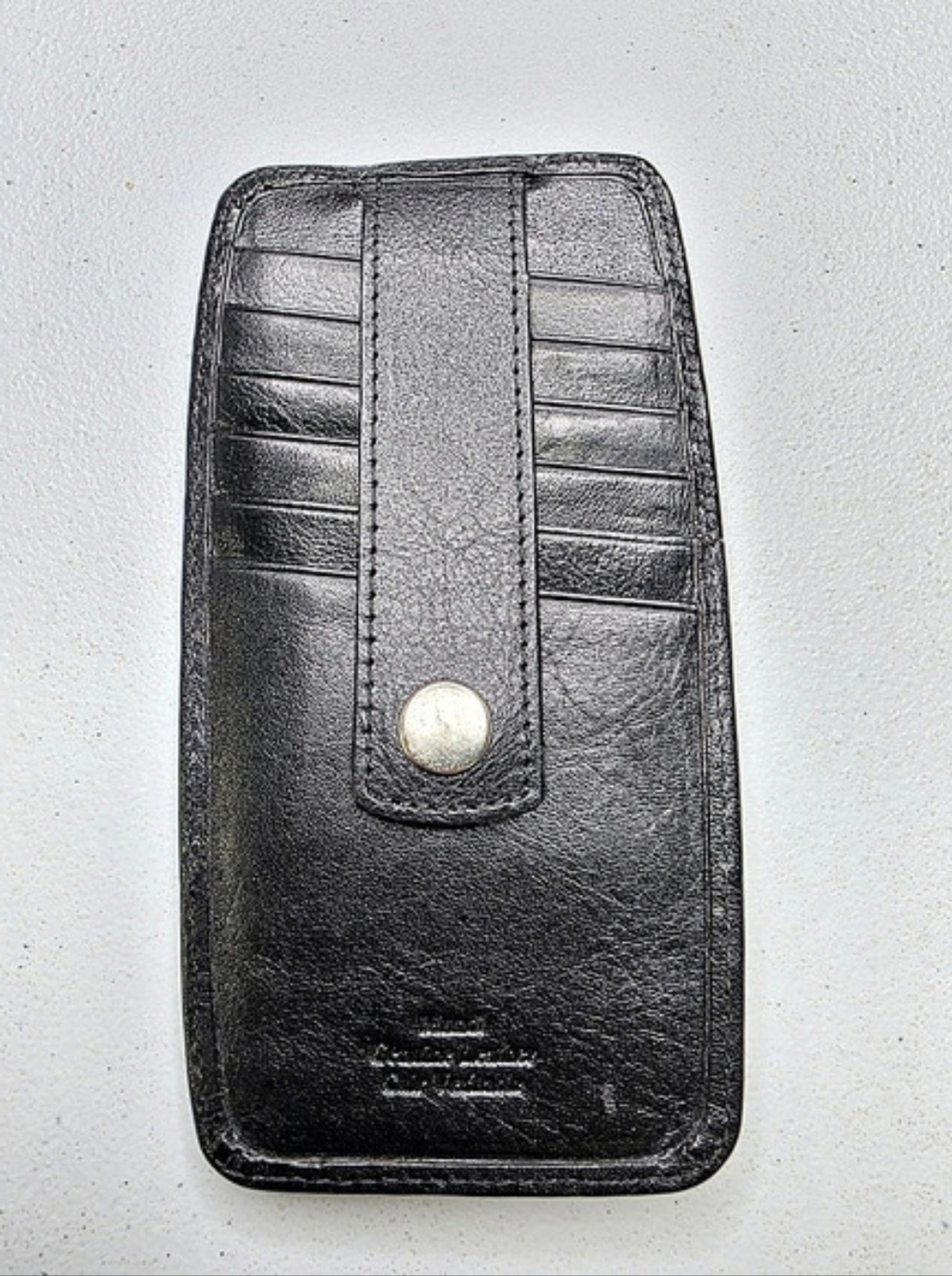 Mundi Black Card Holder Wallet